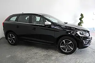 Used 2015 Volvo XC60 R-Design Lux Nav Black - Interior and Exterior details 3