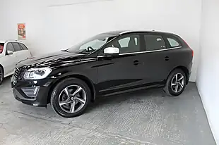 Used 2015 Volvo XC60 R-Design Lux Nav Black - Interior and Exterior details 4