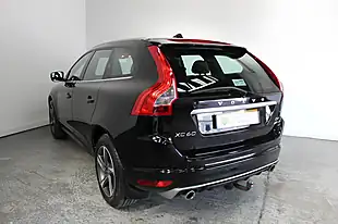 Used 2015 Volvo XC60 R-Design Lux Nav Black - Interior and Exterior details 5