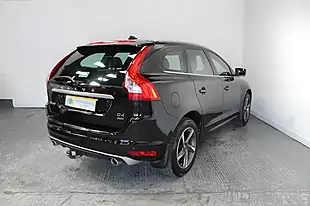 Used 2015 Volvo XC60 R-Design Lux Nav Black - Interior and Exterior details 6