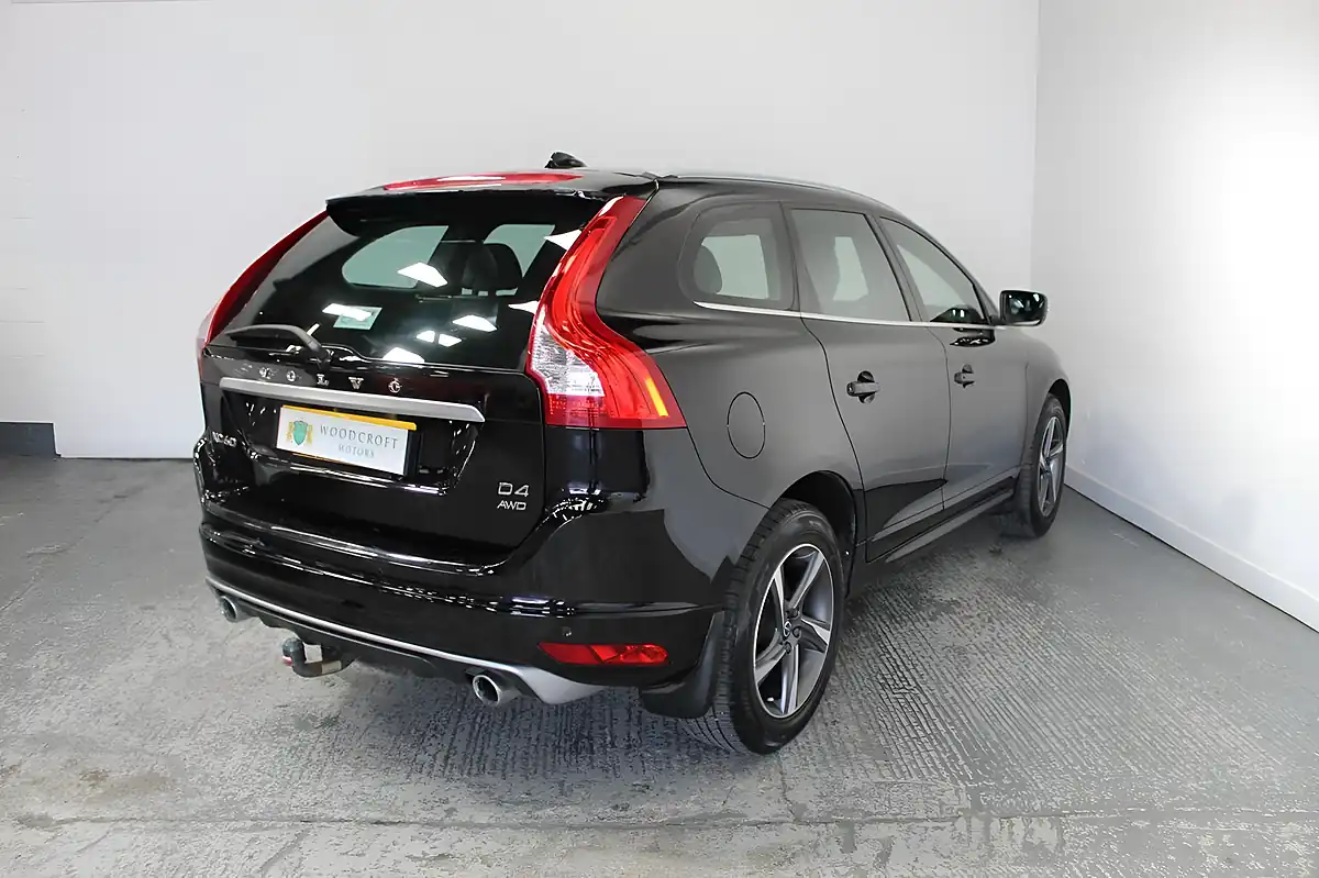 Used 2015 Volvo XC60 R-Design Lux Nav Black - Interior and Exterior details 6