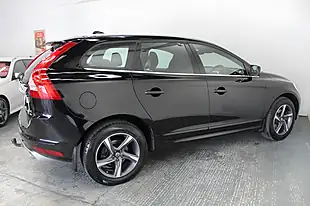 Used 2015 Volvo XC60 R-Design Lux Nav Black - Interior and Exterior details 8
