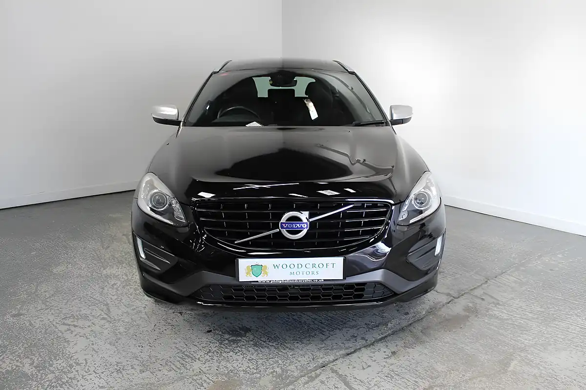 Used 2015 Volvo XC60 R-Design Lux Nav Black - Interior and Exterior details 9