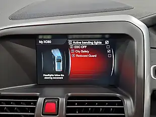 Used 2015 Volvo XC60 R-Design Lux Nav Blue - Interior and Exterior details 14