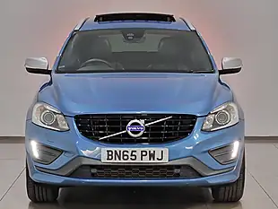 Used 2015 Volvo XC60 R-Design Lux Nav Blue - Interior and Exterior details 2