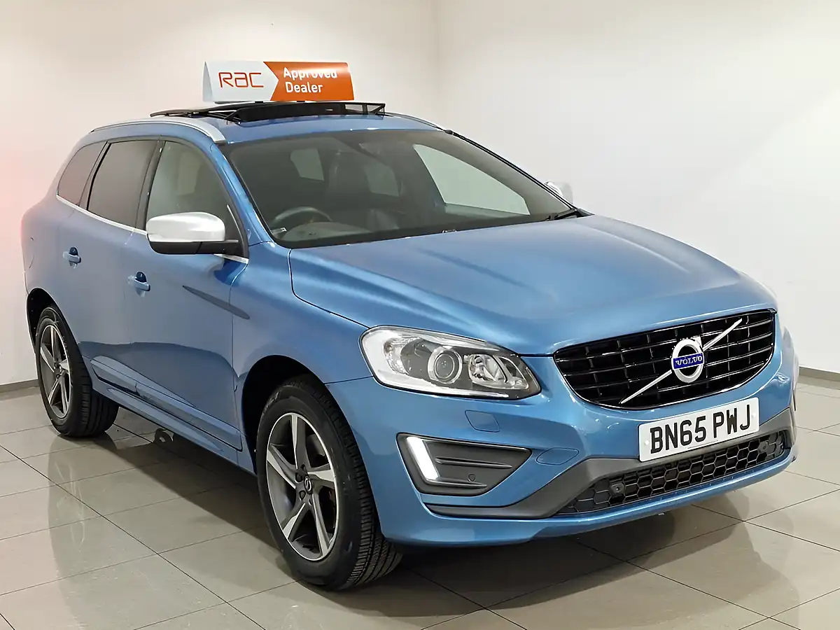 Used 2015 Volvo XC60 R-Design Lux Nav Blue - Interior and Exterior details 20