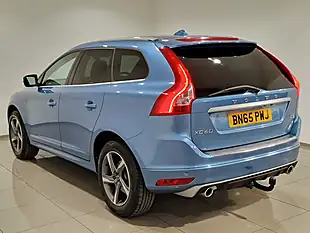 Used 2015 Volvo XC60 R-Design Lux Nav Blue - Interior and Exterior details 4