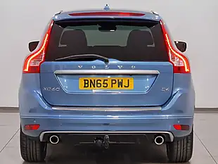 Used 2015 Volvo XC60 R-Design Lux Nav Blue - Interior and Exterior details 5