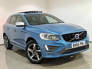 Used 2015 Volvo XC60 R-Design Lux Nav Blue - Interior and Exterior details 7