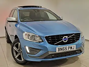 Used 2015 Volvo XC60 R-Design Lux Nav Blue - Interior and Exterior details 8