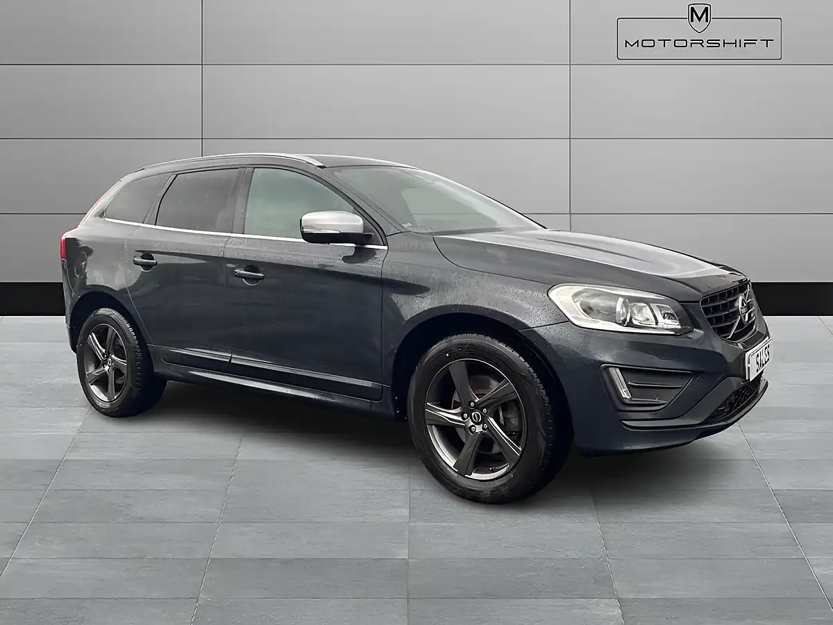 Used 2015 Volvo XC60 R-Design Lux Nav Grey - Front View