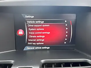 Used 2015 Volvo XC60 R-Design Lux Nav Grey - Interior and Exterior details 14