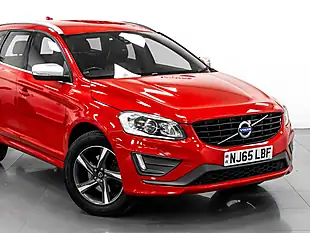 Used 2015 Volvo XC60 R-Design Lux Nav Red - Interior and Exterior details 10