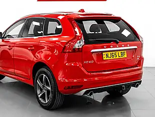 Used 2015 Volvo XC60 R-Design Lux Nav Red - Interior and Exterior details 11