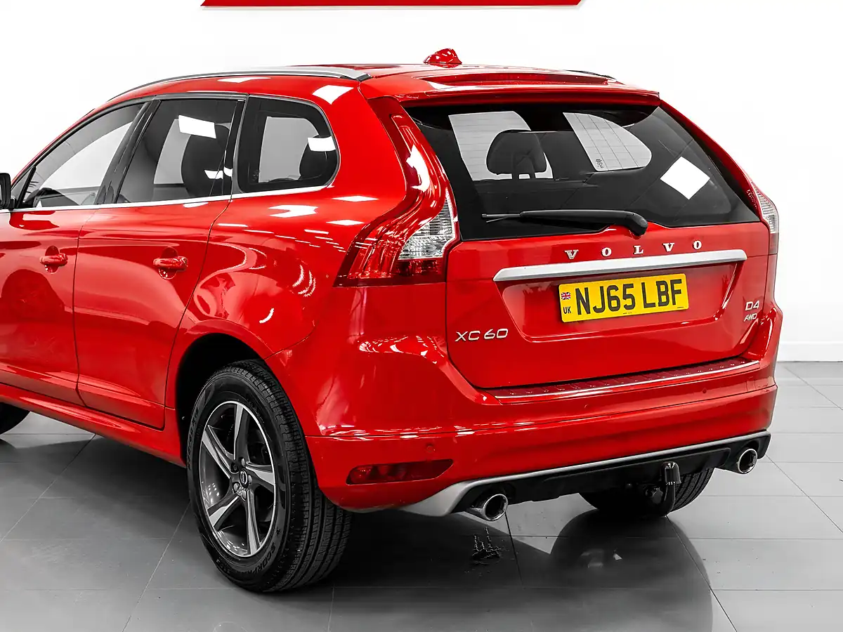 Used 2015 Volvo XC60 R-Design Lux Nav Red - Interior and Exterior details 11