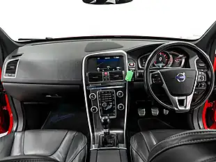 Used 2015 Volvo XC60 R-Design Lux Nav Red - Interior and Exterior details 16