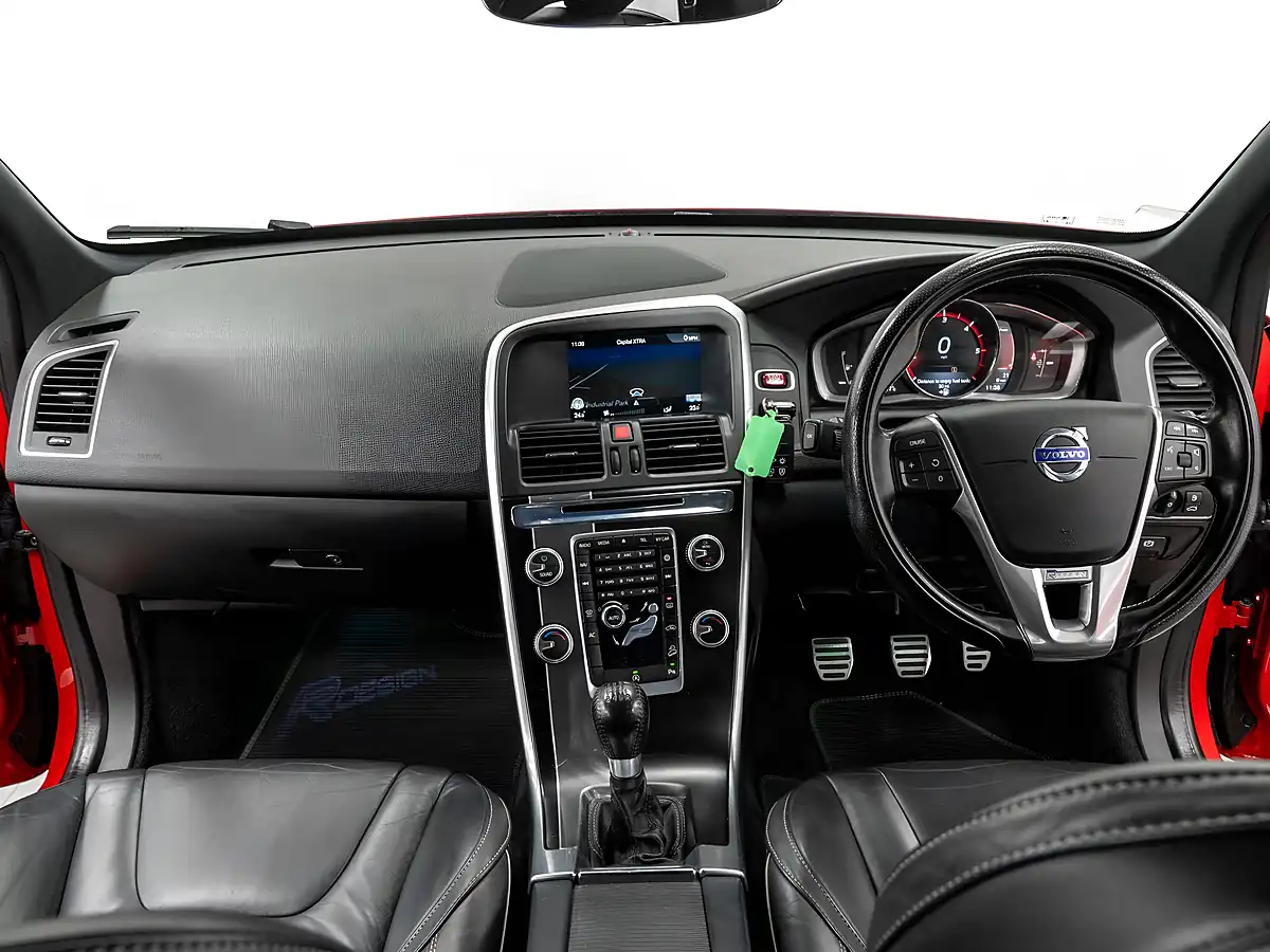 Used 2015 Volvo XC60 R-Design Lux Nav Red - Interior and Exterior details 16