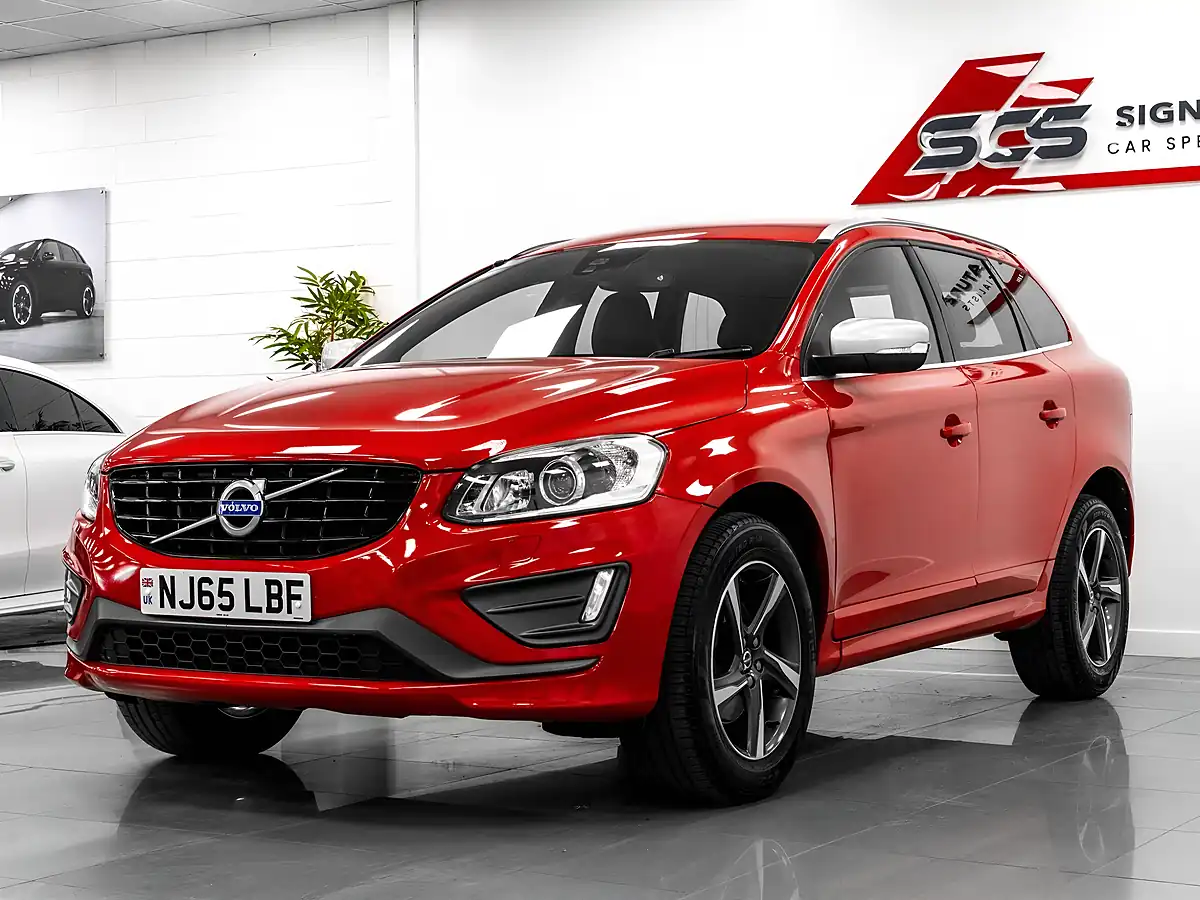 Used 2015 Volvo XC60 R-Design Lux Nav Red - Interior and Exterior details 2