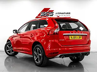 Used 2015 Volvo XC60 R-Design Lux Nav Red - Interior and Exterior details 4