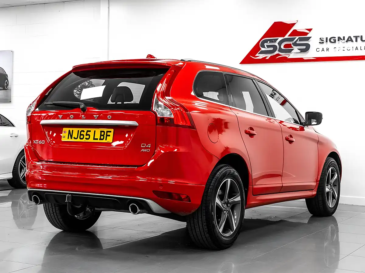 Used 2015 Volvo XC60 R-Design Lux Nav Red - Interior and Exterior details 5