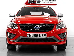 Used 2015 Volvo XC60 R-Design Lux Nav Red - Interior and Exterior details 6