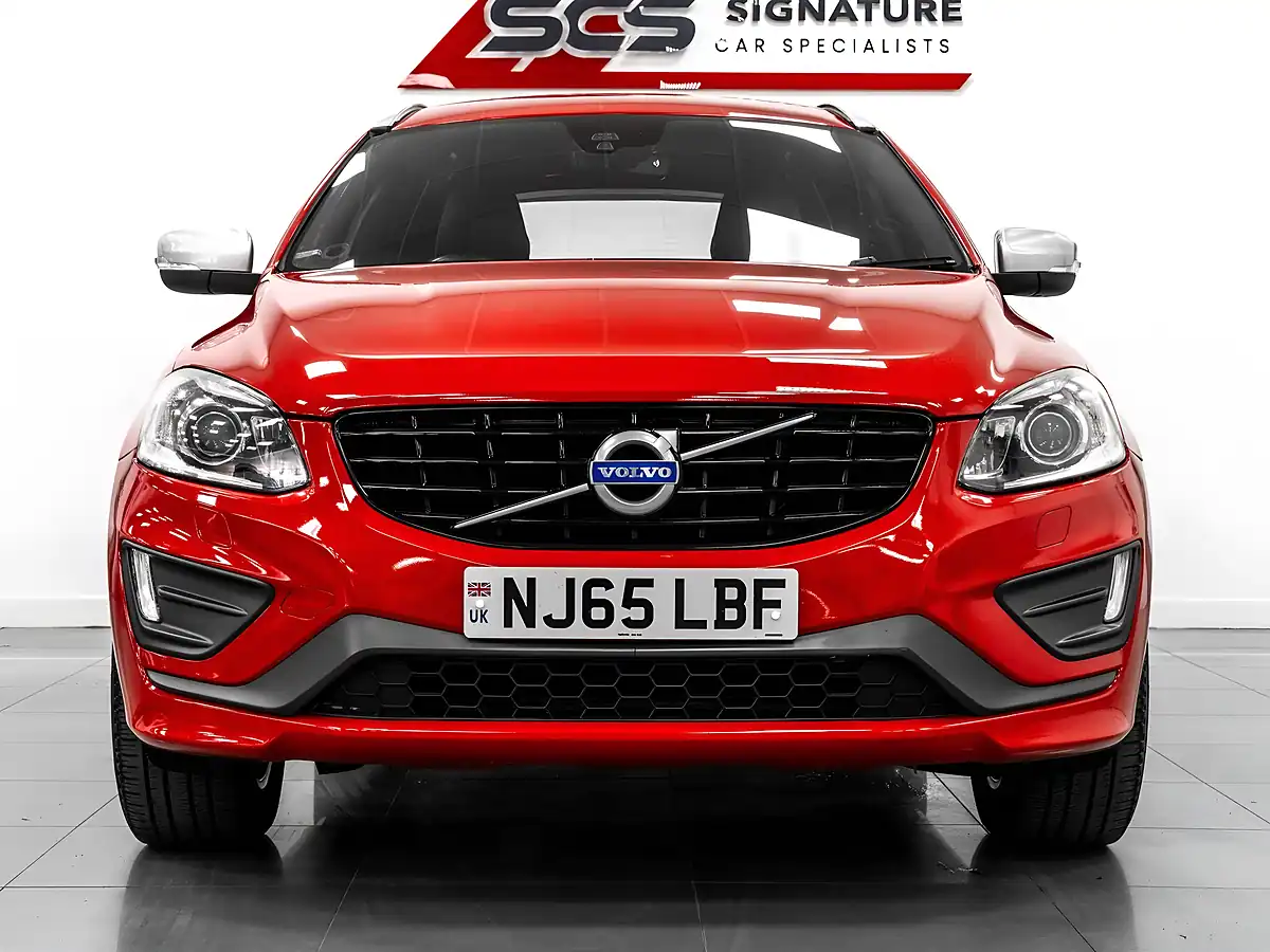 Used 2015 Volvo XC60 R-Design Lux Nav Red - Interior and Exterior details 6