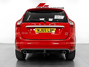 Used 2015 Volvo XC60 R-Design Lux Nav Red - Interior and Exterior details 7