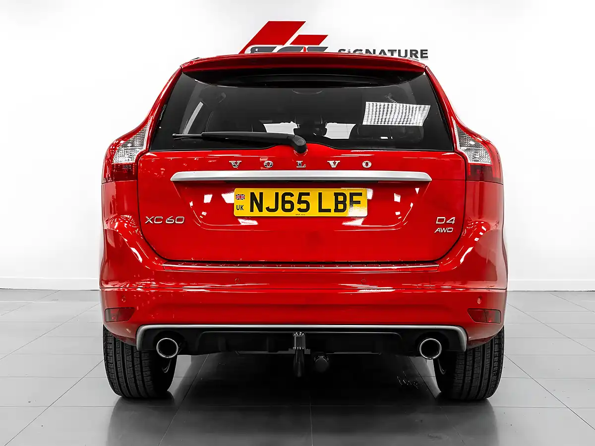 Used 2015 Volvo XC60 R-Design Lux Nav Red - Interior and Exterior details 7