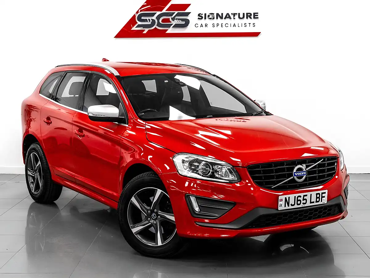 Used 2015 Volvo XC60 R-Design Lux Nav Red - Interior and Exterior details 8