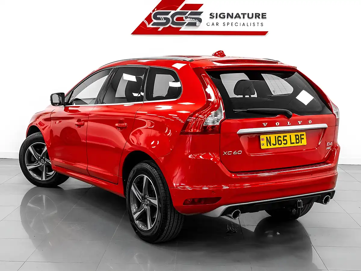 Used 2015 Volvo XC60 R-Design Lux Nav Red - Interior and Exterior details 9