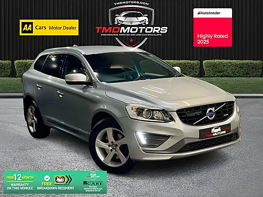 2015 Volvo XC60 R-Design 2.4 D4