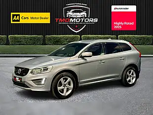 Used 2015 Volvo XC60 R-Design Lux Nav Silver - Interior and Exterior details 2