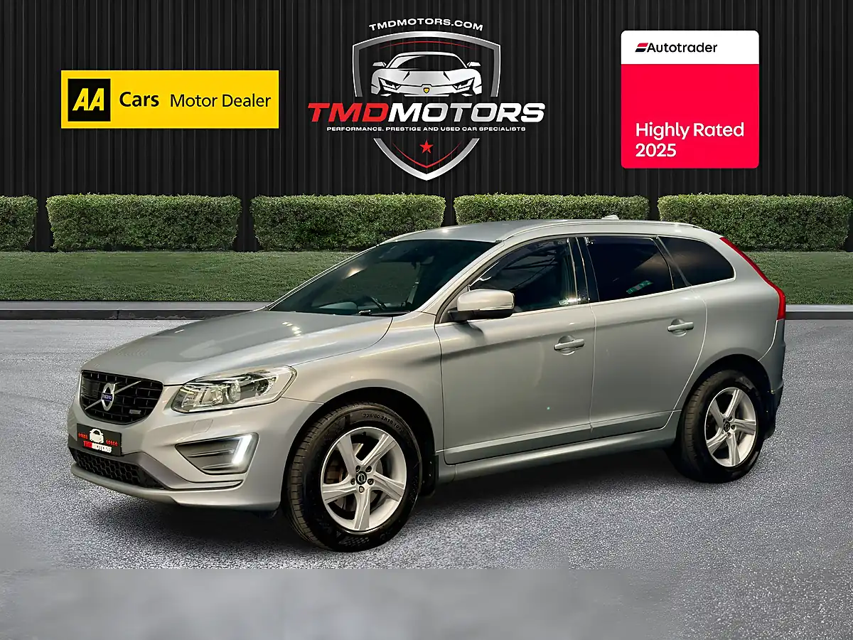 Used 2015 Volvo XC60 R-Design Lux Nav Silver - Interior and Exterior details 2
