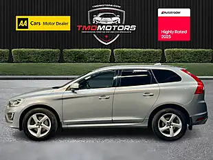 Used 2015 Volvo XC60 R-Design Lux Nav Silver - Interior and Exterior details 3