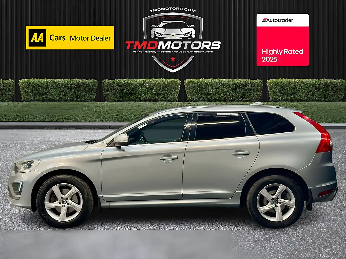 Used 2015 Volvo XC60 R-Design Lux Nav Silver - Interior and Exterior details 3