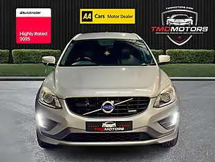 Used 2015 Volvo XC60 R-Design Lux Nav Silver - Interior and Exterior details 4