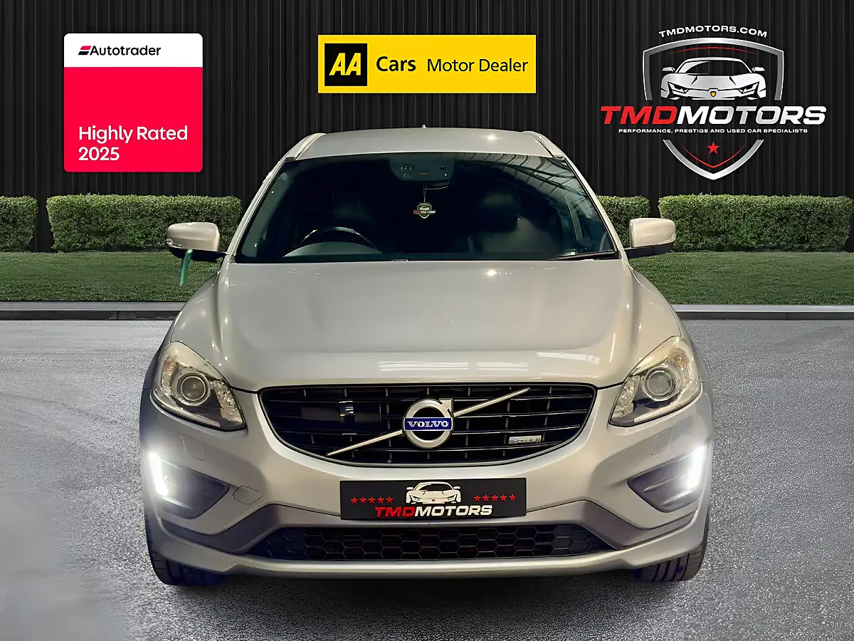Used 2015 Volvo XC60 R-Design Lux Nav Silver - Interior and Exterior details 4