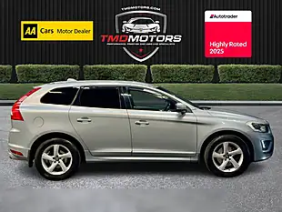 Used 2015 Volvo XC60 R-Design Lux Nav Silver - Interior and Exterior details 5