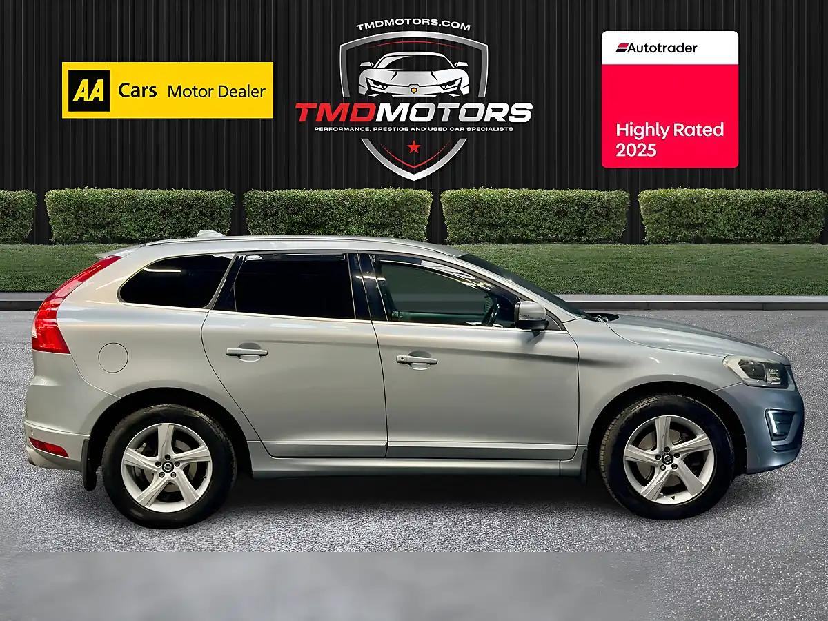 Used 2015 Volvo XC60 R-Design Lux Nav Silver - Interior and Exterior details 5