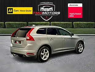 Used 2015 Volvo XC60 R-Design Lux Nav Silver - Interior and Exterior details 6