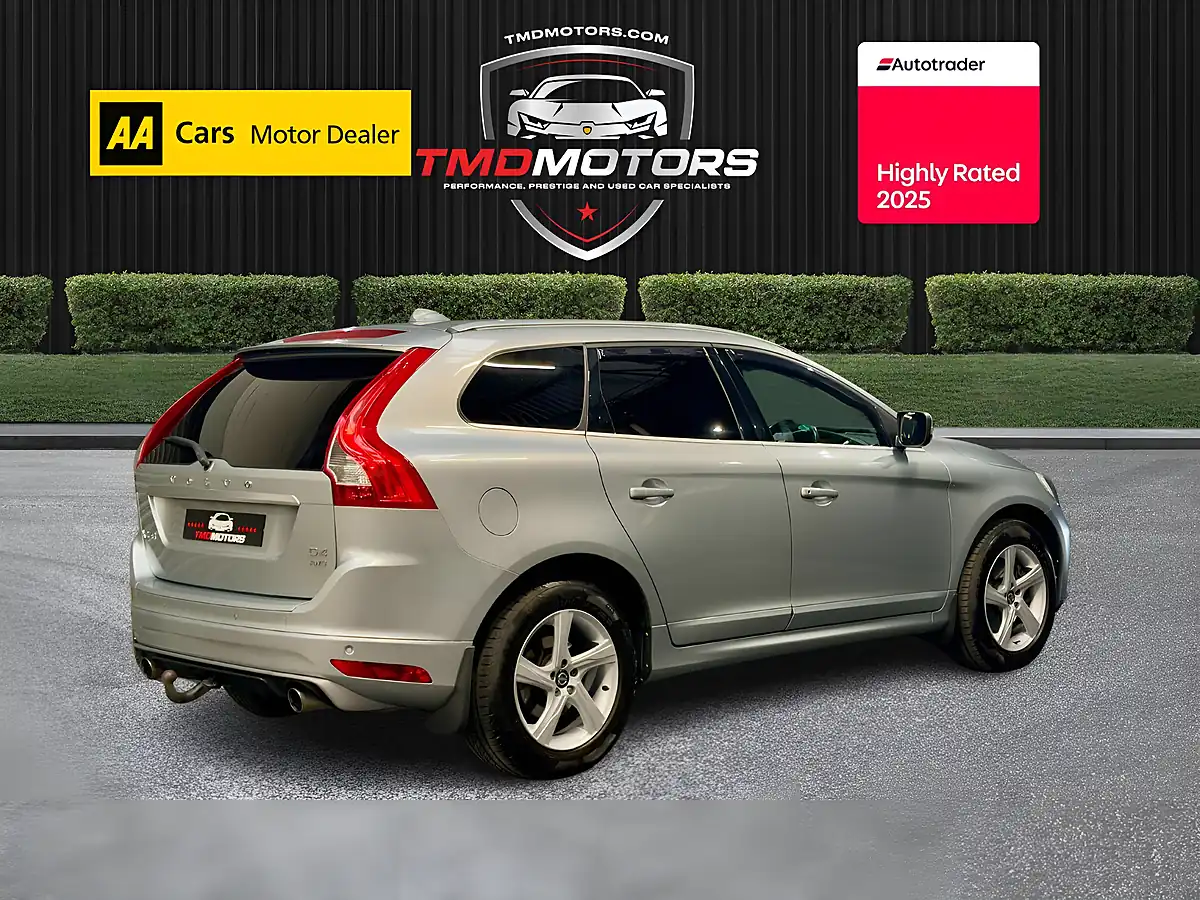 Used 2015 Volvo XC60 R-Design Lux Nav Silver - Interior and Exterior details 6