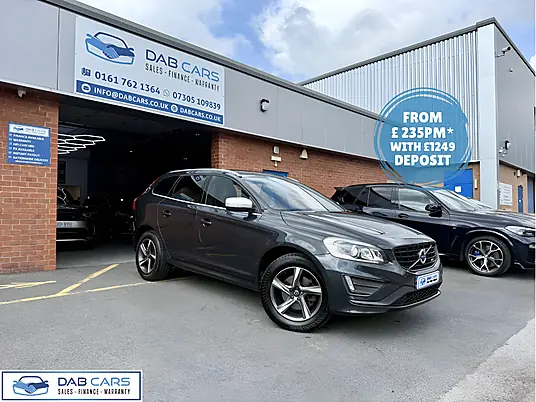 2015 Volvo XC60 R-Design Luxury D4