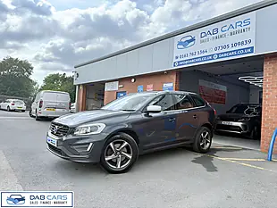 Used 2015 Volvo XC60 R-Design Luxury Nav Grey - Interior and Exterior details 12