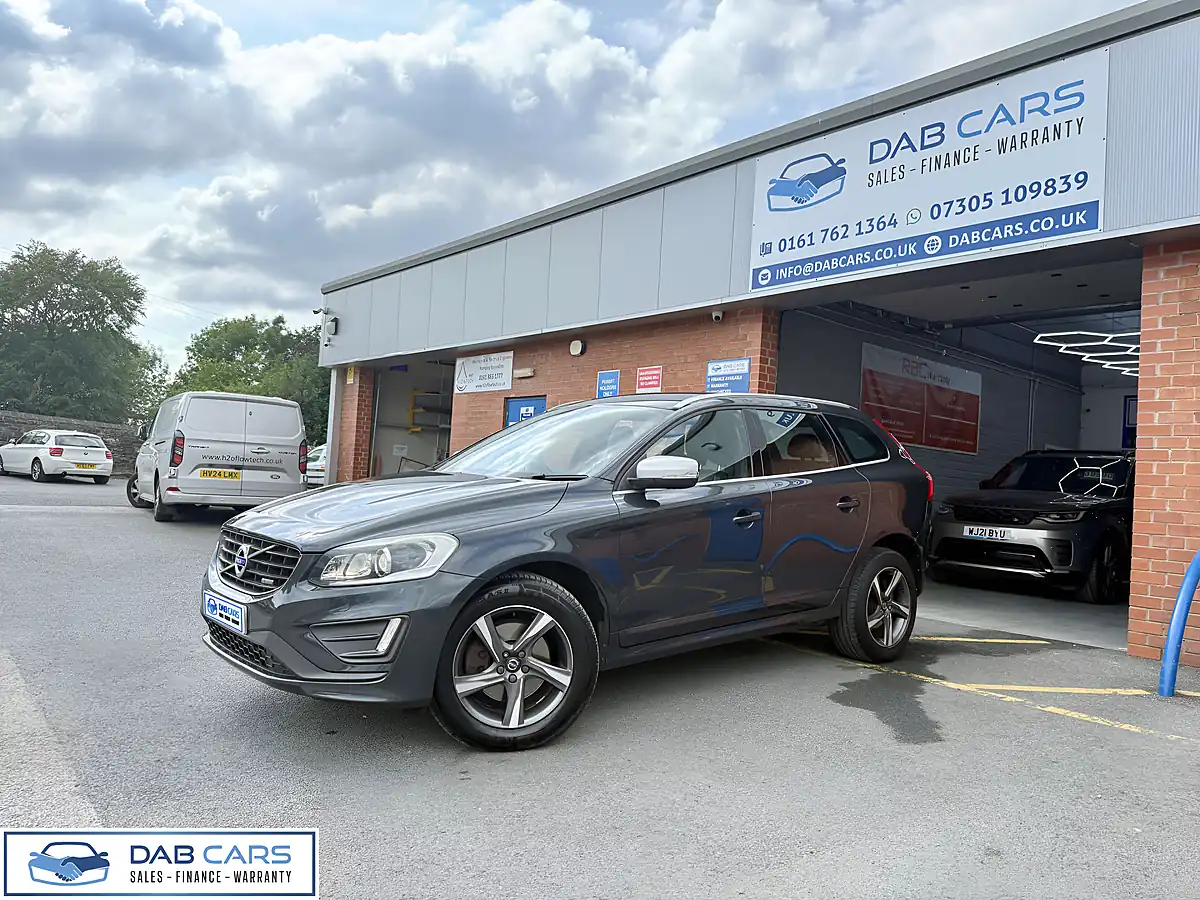 Used 2015 Volvo XC60 R-Design Luxury Nav Grey - Interior and Exterior details 12