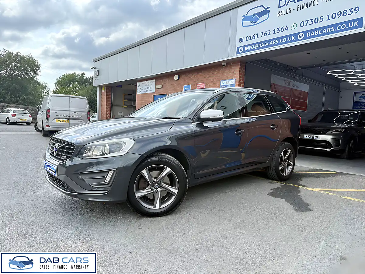 Used 2015 Volvo XC60 R-Design Luxury Nav Grey - Interior and Exterior details 16