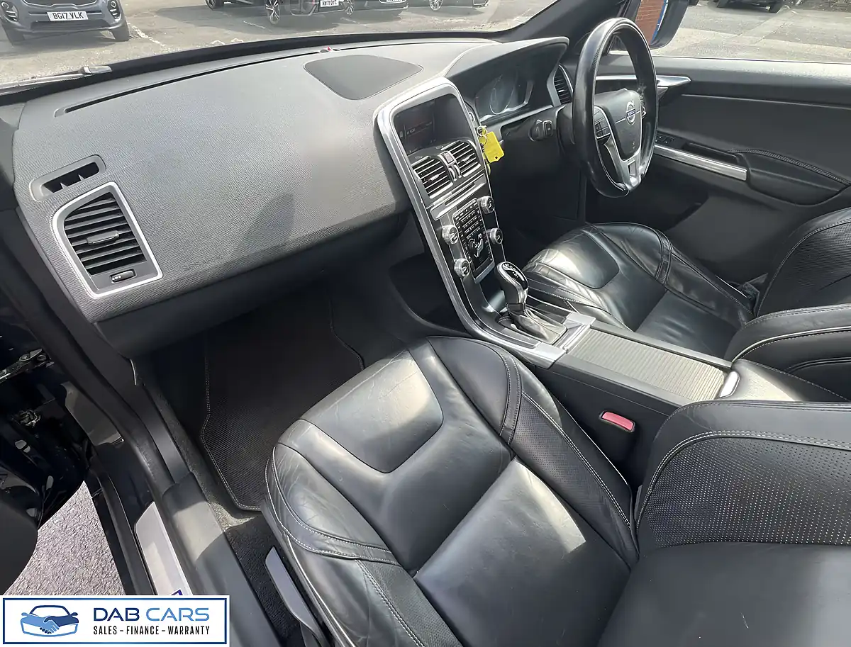 Used 2015 Volvo XC60 R-Design Luxury Nav Grey - Interior and Exterior details 17
