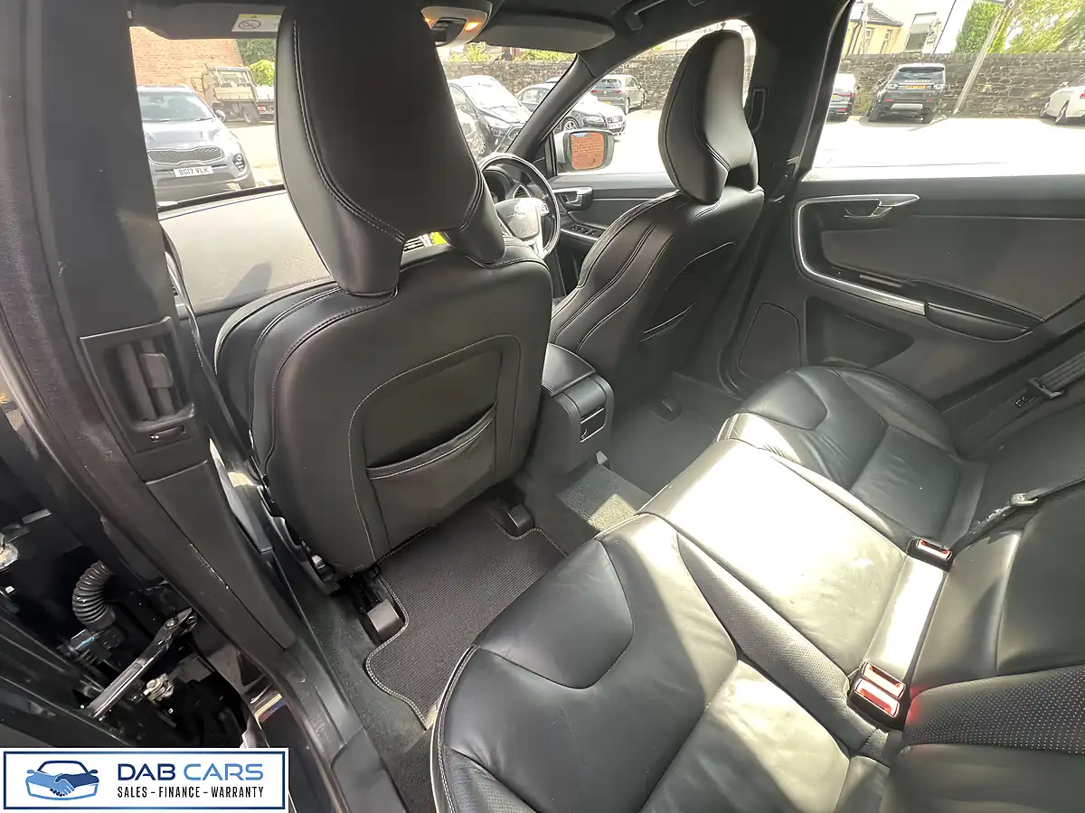 Used 2015 Volvo XC60 R-Design Luxury Nav Grey - Interior and Exterior details 18