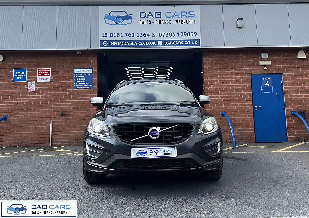 Used 2015 Volvo XC60 R-Design Luxury Nav Grey - Interior and Exterior details 2