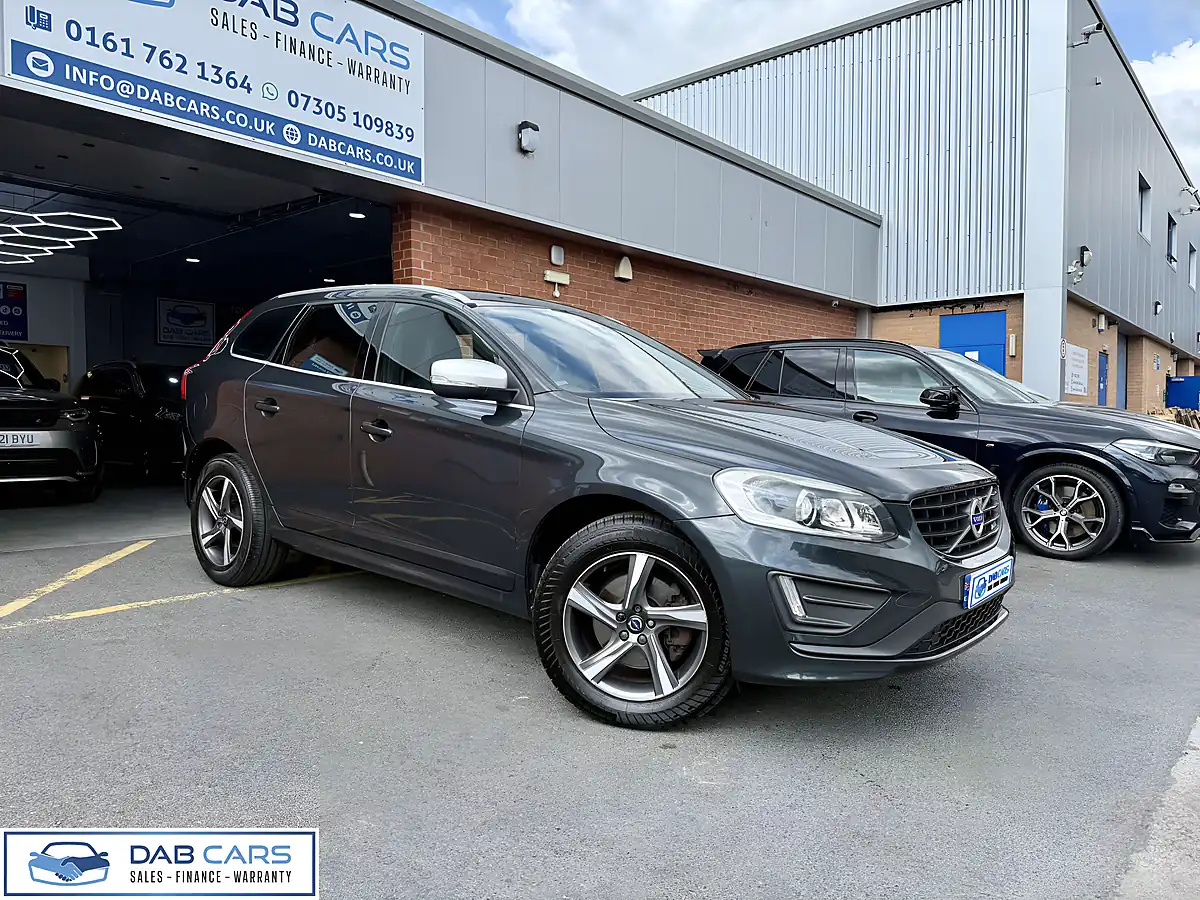 Used 2015 Volvo XC60 R-Design Luxury Nav Grey - Interior and Exterior details 20