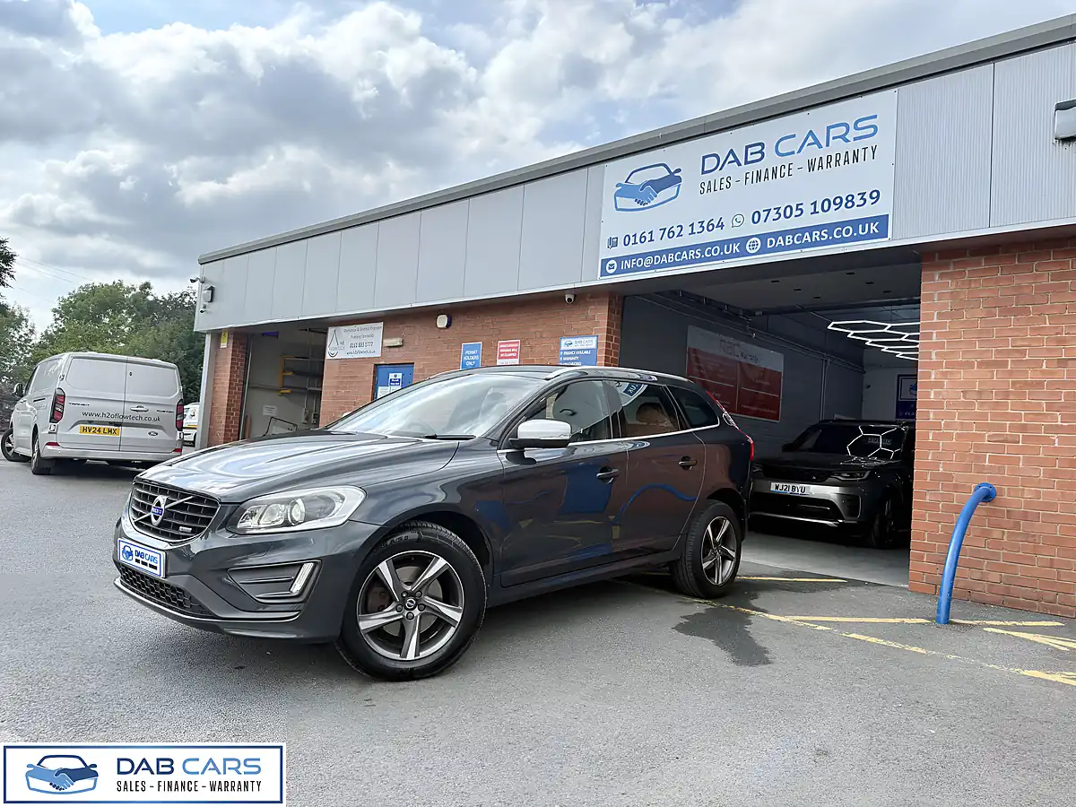Used 2015 Volvo XC60 R-Design Luxury Nav Grey - Interior and Exterior details 3